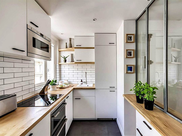 小面積廚房裝修設計需要注意什么？